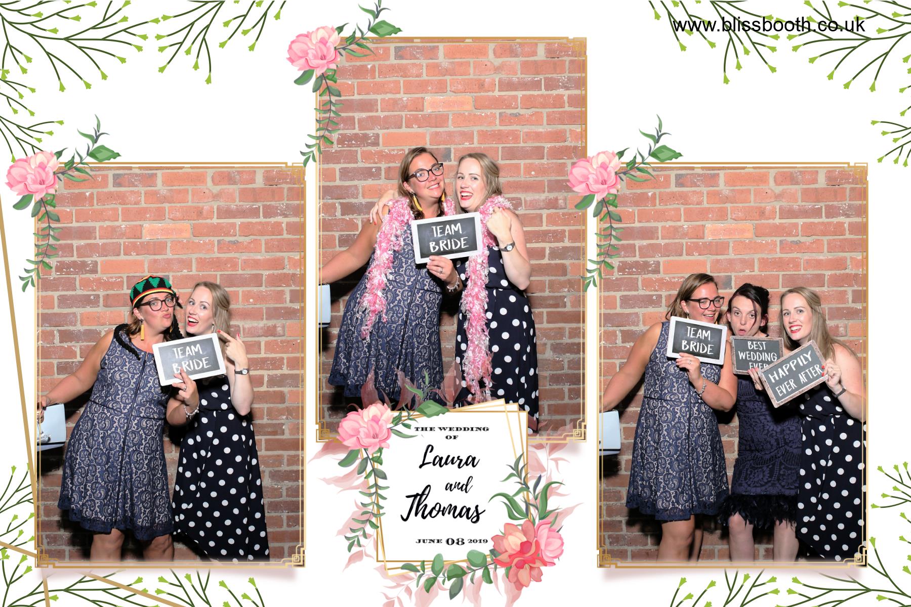 Laura and Thomas | View more photos from the event at gallery.blissbooth.co.uk/u/BlissBooth/Laura-and-Thomas